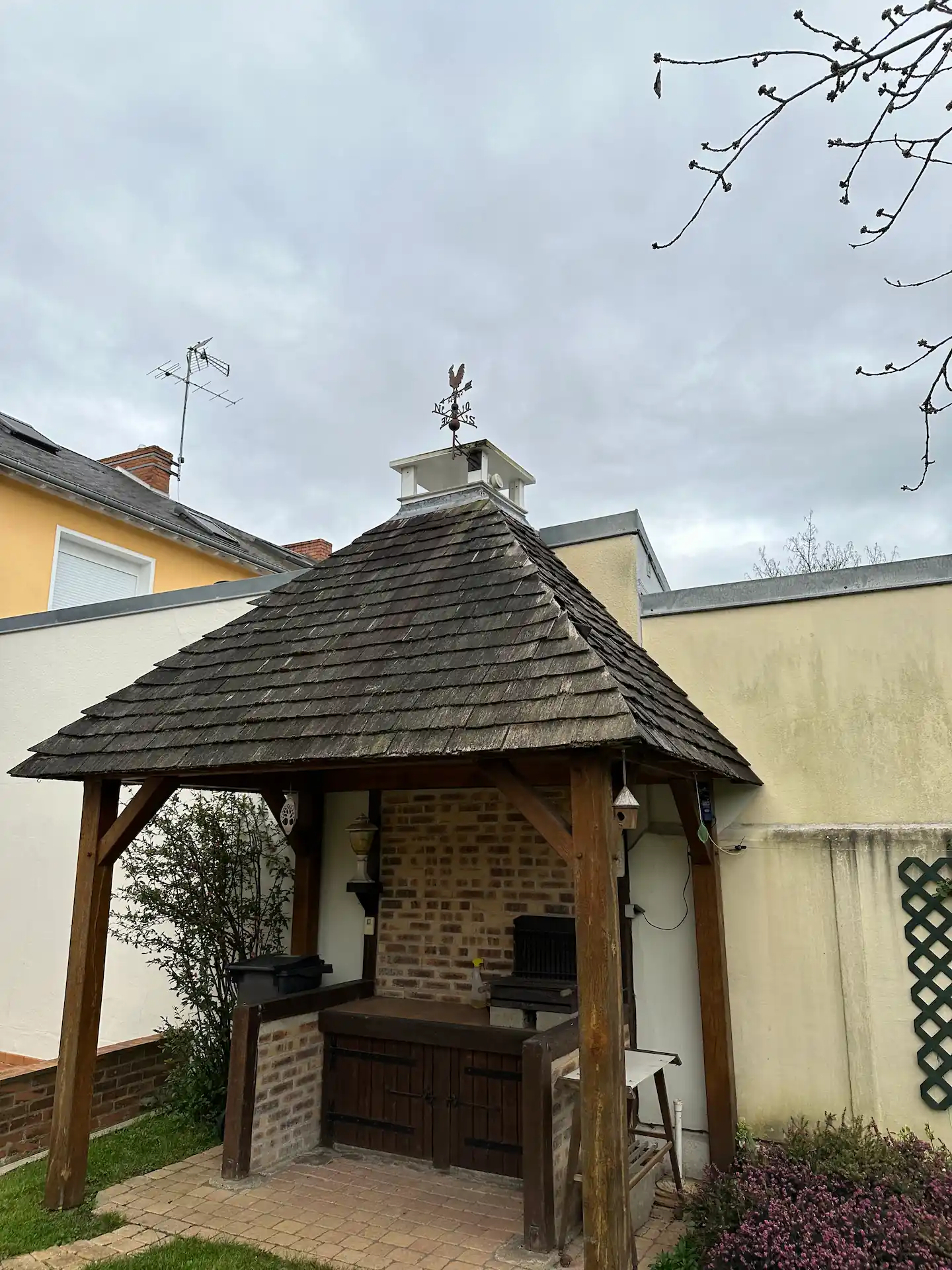 Chantier toiture ardoise