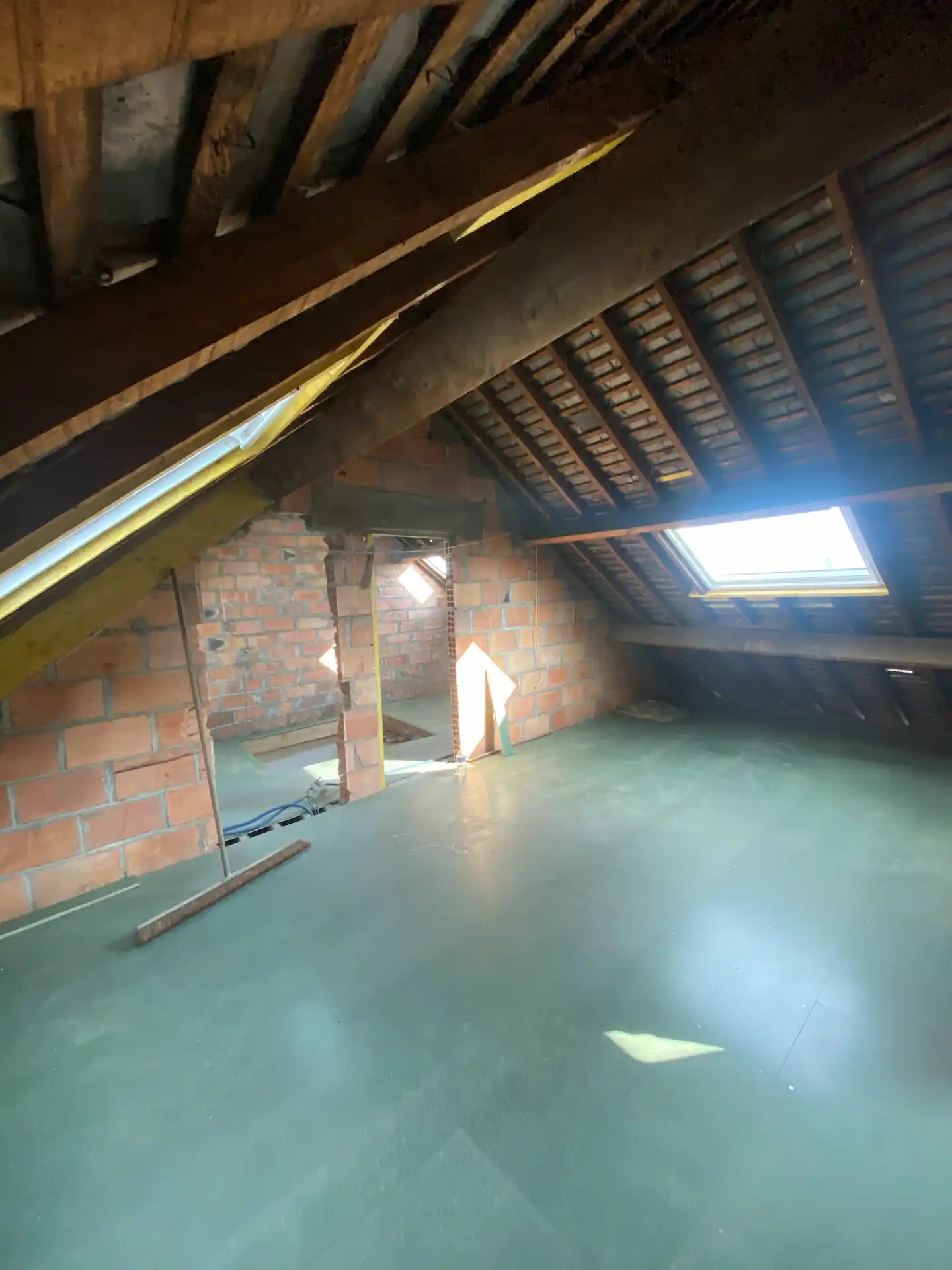 Aménagement de combles avec Velux